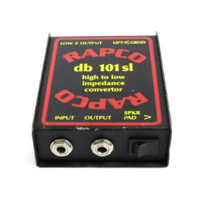 Rapco DB101SL Direct Box Used