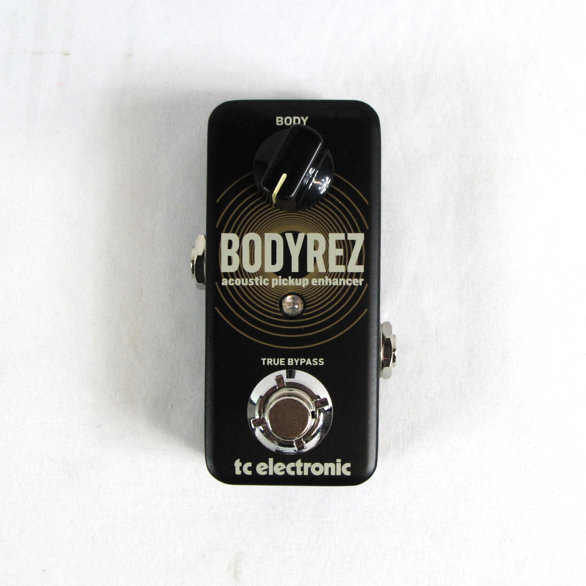 TC Electronic Bodyrez Acoustic Pickup Enhancer Used At Music Manor