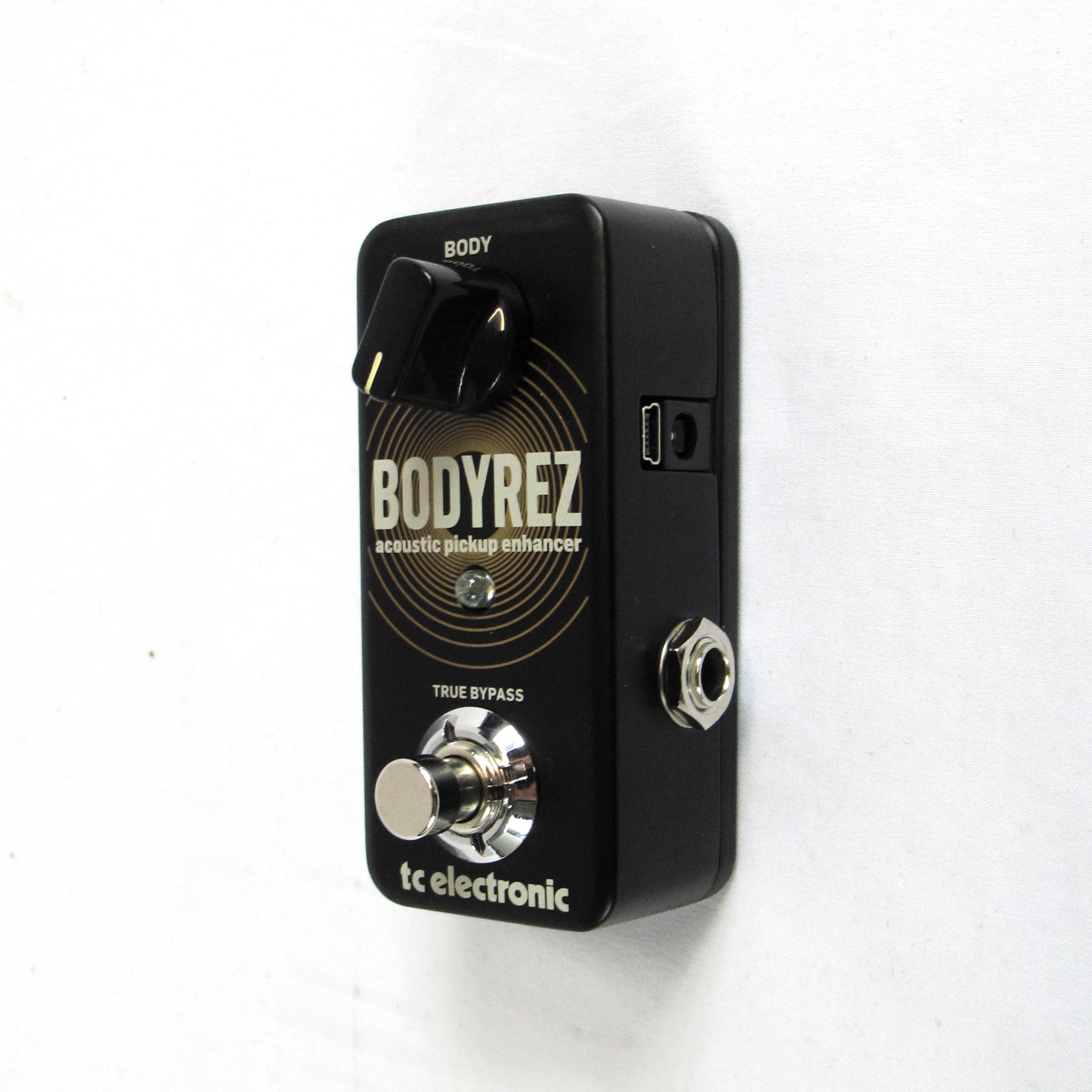 TC Electronic Bodyrez Acoustic Pickup Enhancer Used At Music Manor