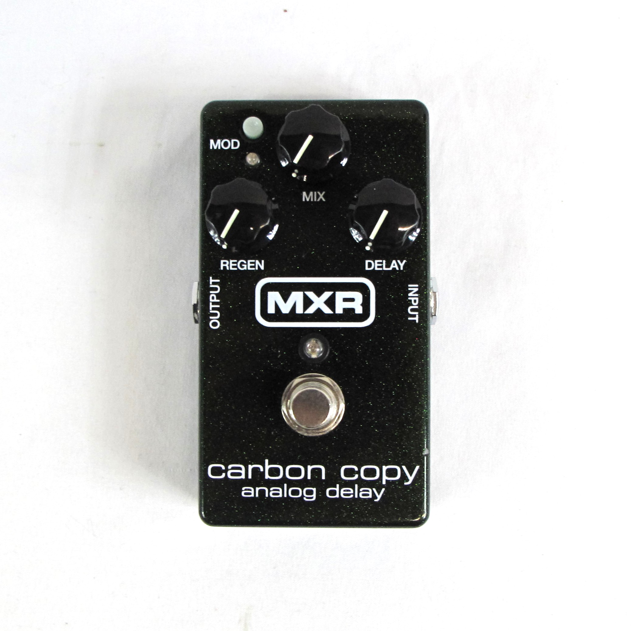 MXR M169 Carbon Copy Used At Music Manor