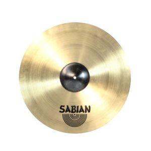 Sabian 21" AA Raw Bell Dry Ride Cymbal Used