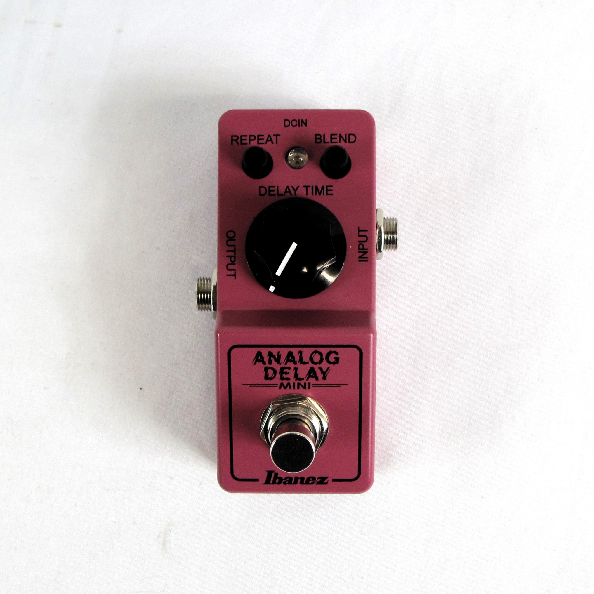 Ibanez Analog Delay Mini Used At Music Manor