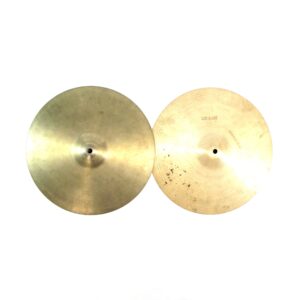 Zildjian Hi-Hat Cymbal Pair - 1970s Vintage