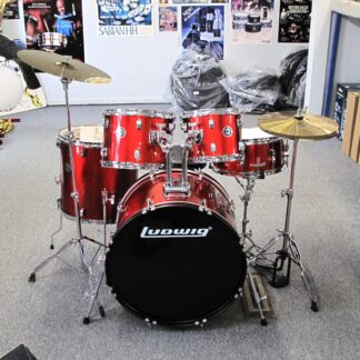 Ludwig Accent Drum Kit Used