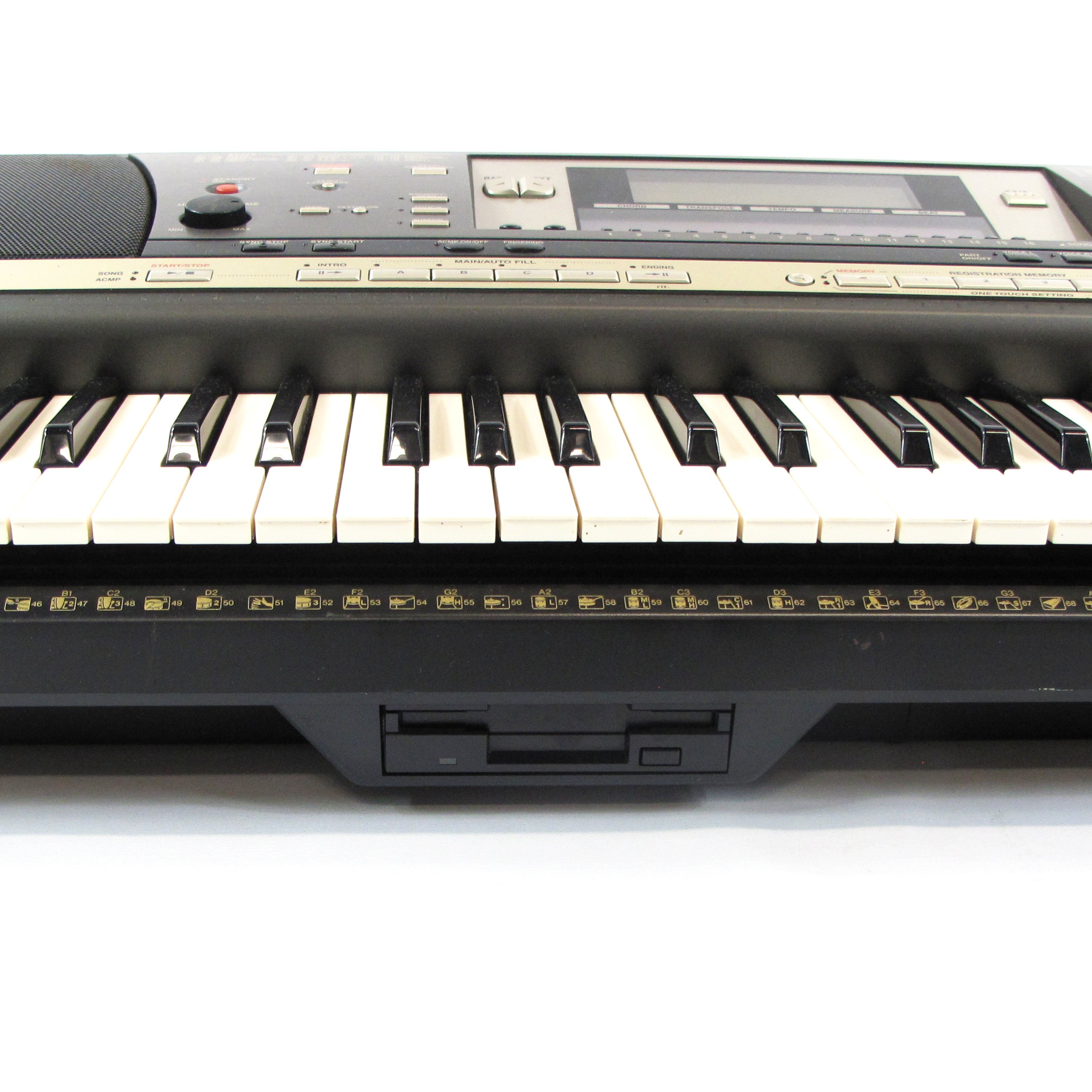 yamaha psr 640 arranger keyboard