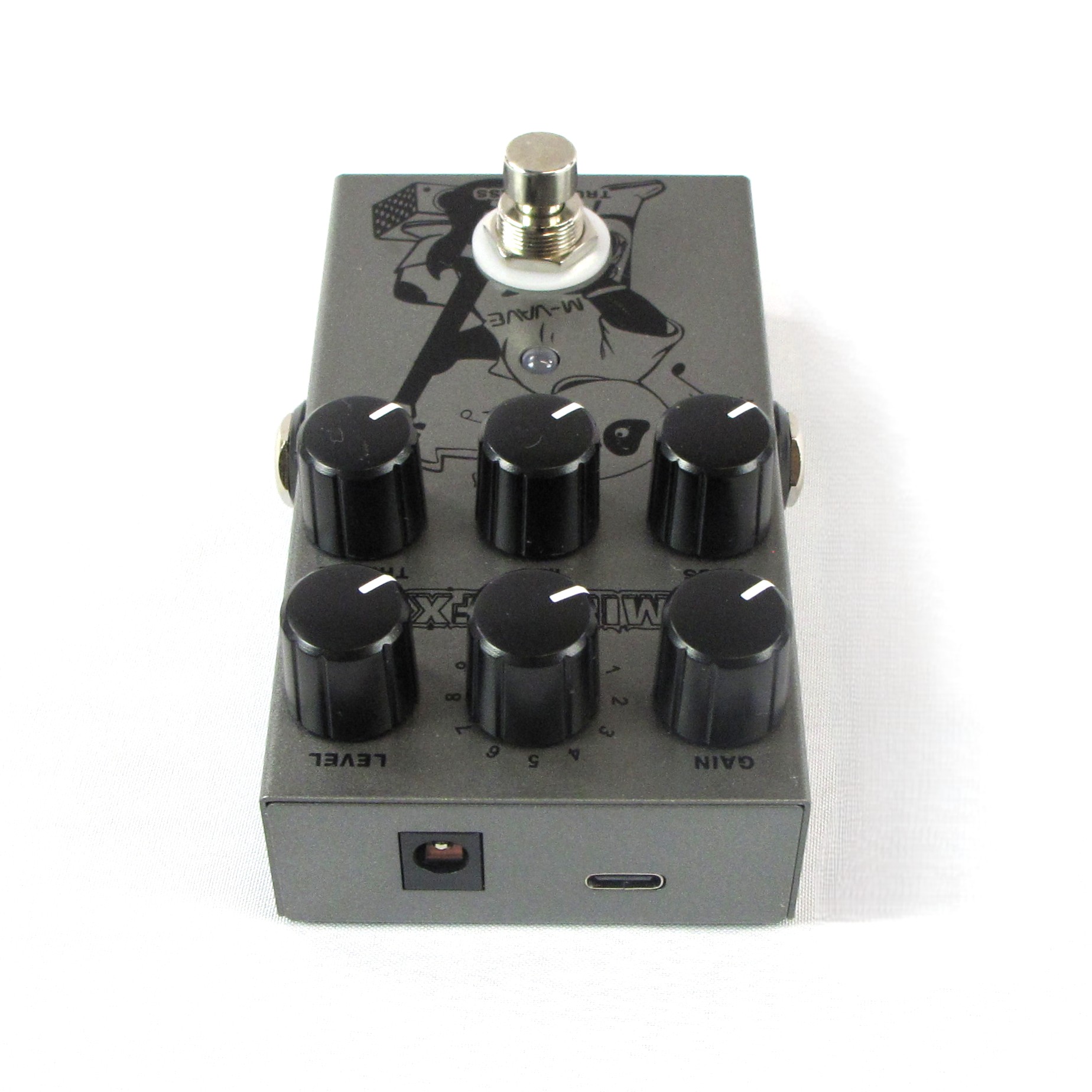 m vave mini efx multi effect pedal