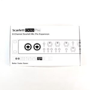 Focusrite Scarlett OctoPre 8-Channel Preamp Used