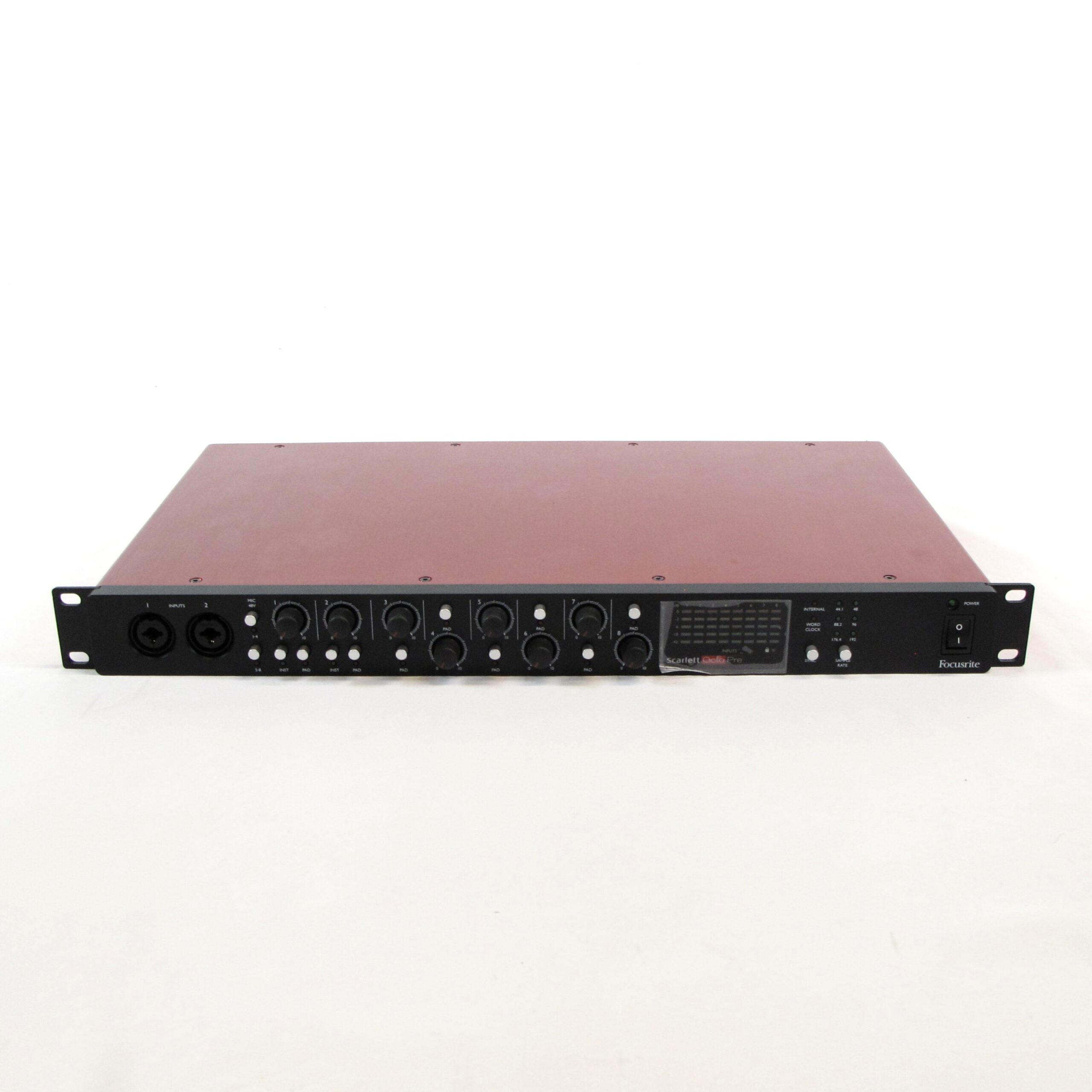 Focusrite Scarlett OctoPre 8-Channel Preamp Used