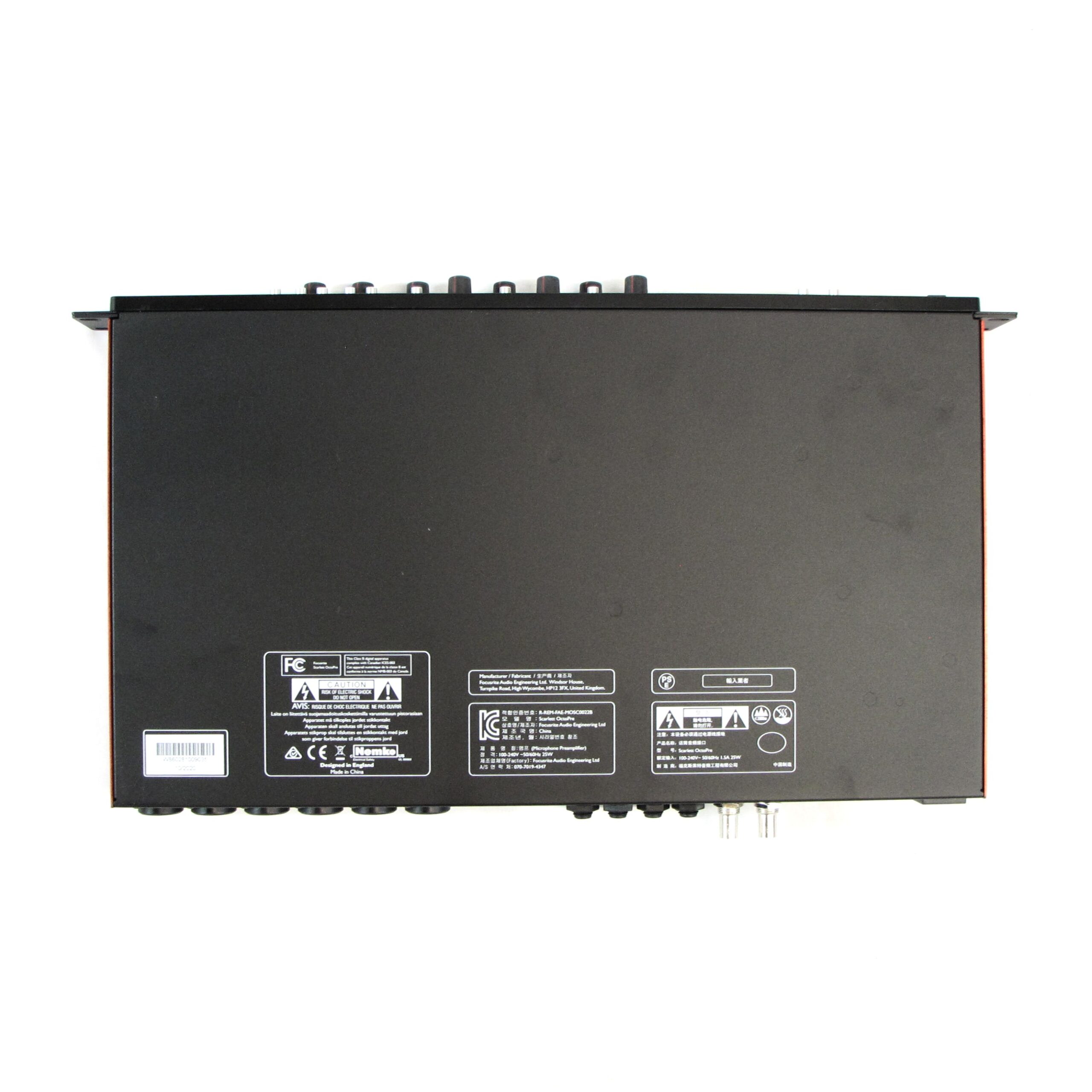 Focusrite Scarlett OctoPre 8-Channel Preamp Used