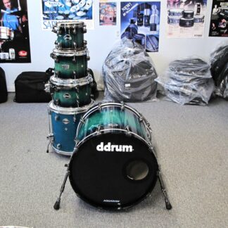 Ddrum 6-Piece Drum Shell Pack Used