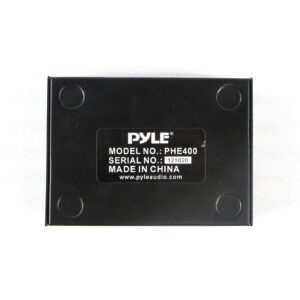 pyle phe400 mini hum eliminator box