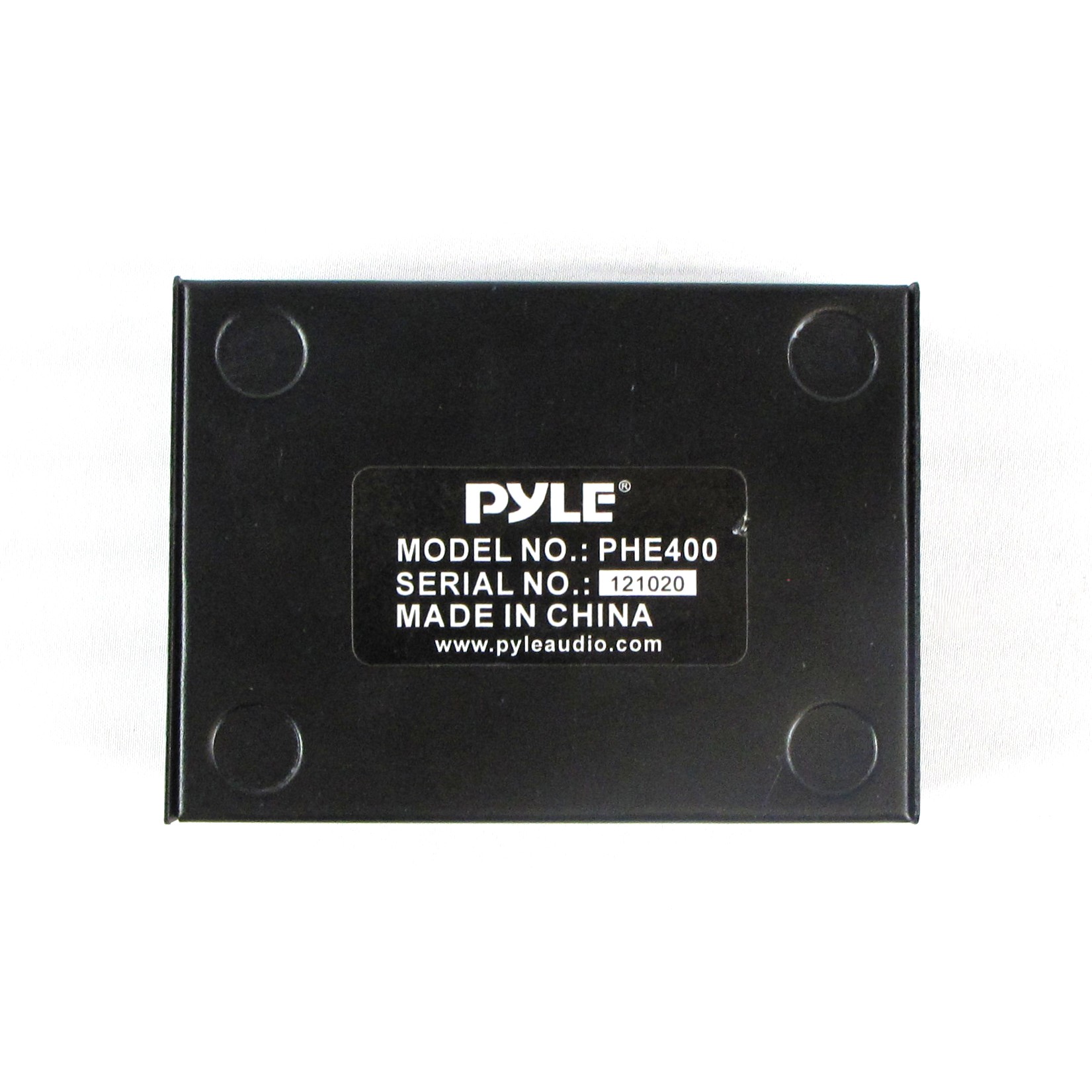 pyle phe400 mini hum eliminator box