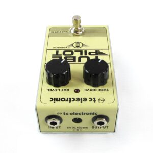 tc electronic tube pilot overdrive