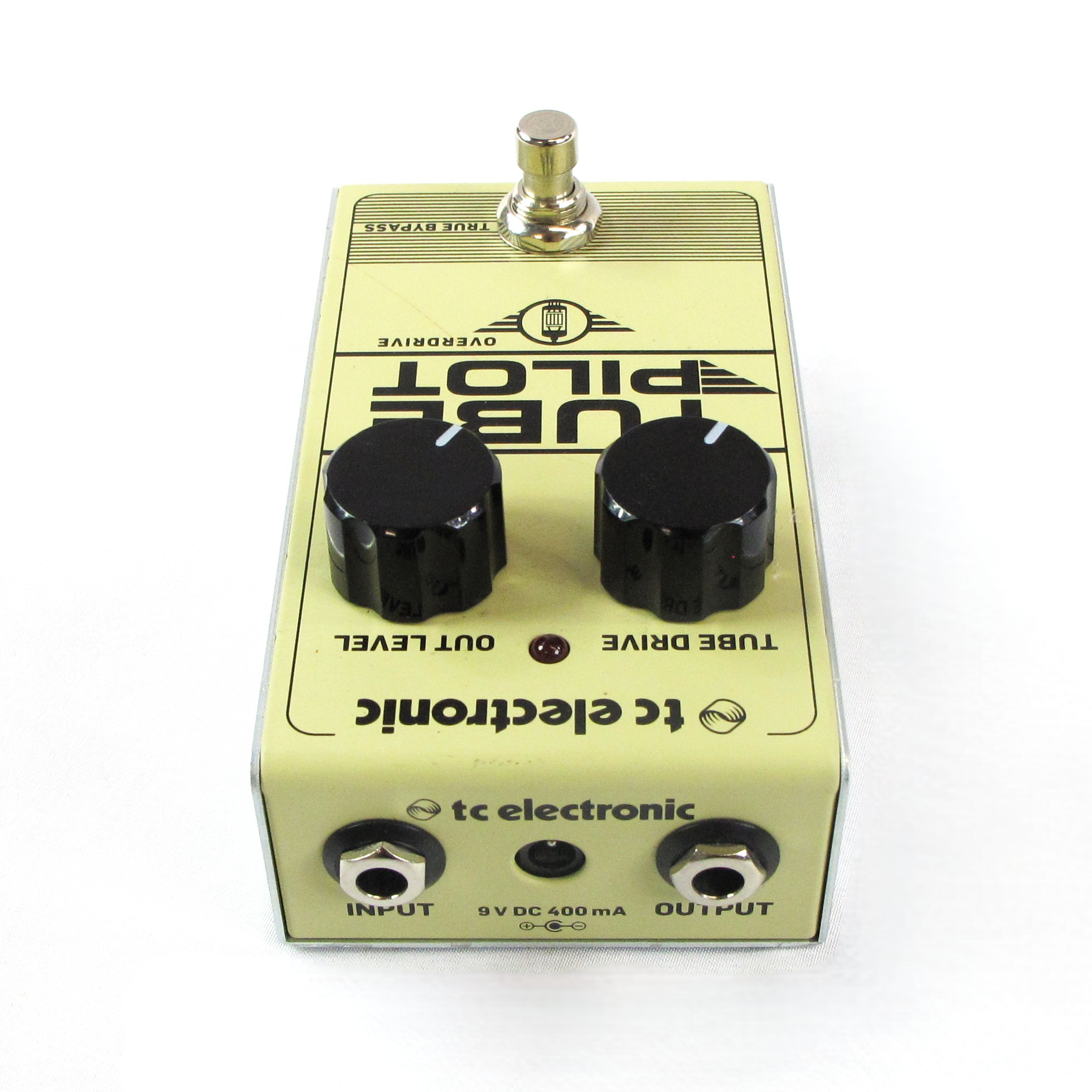 tc electronic tube pilot overdrive