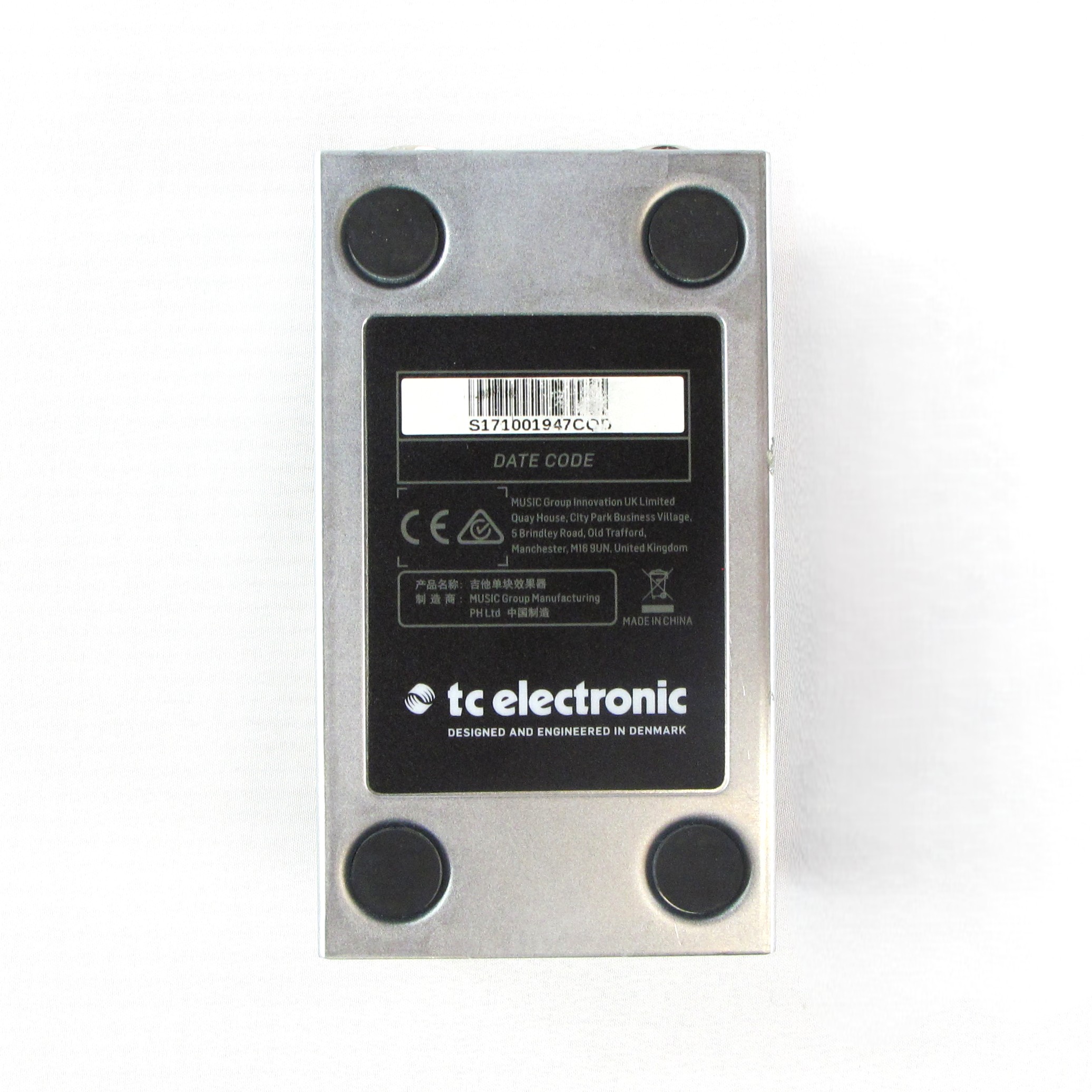 tc electronic tube pilot overdrive