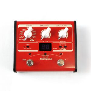 vox stomplab 1b bass multi effects