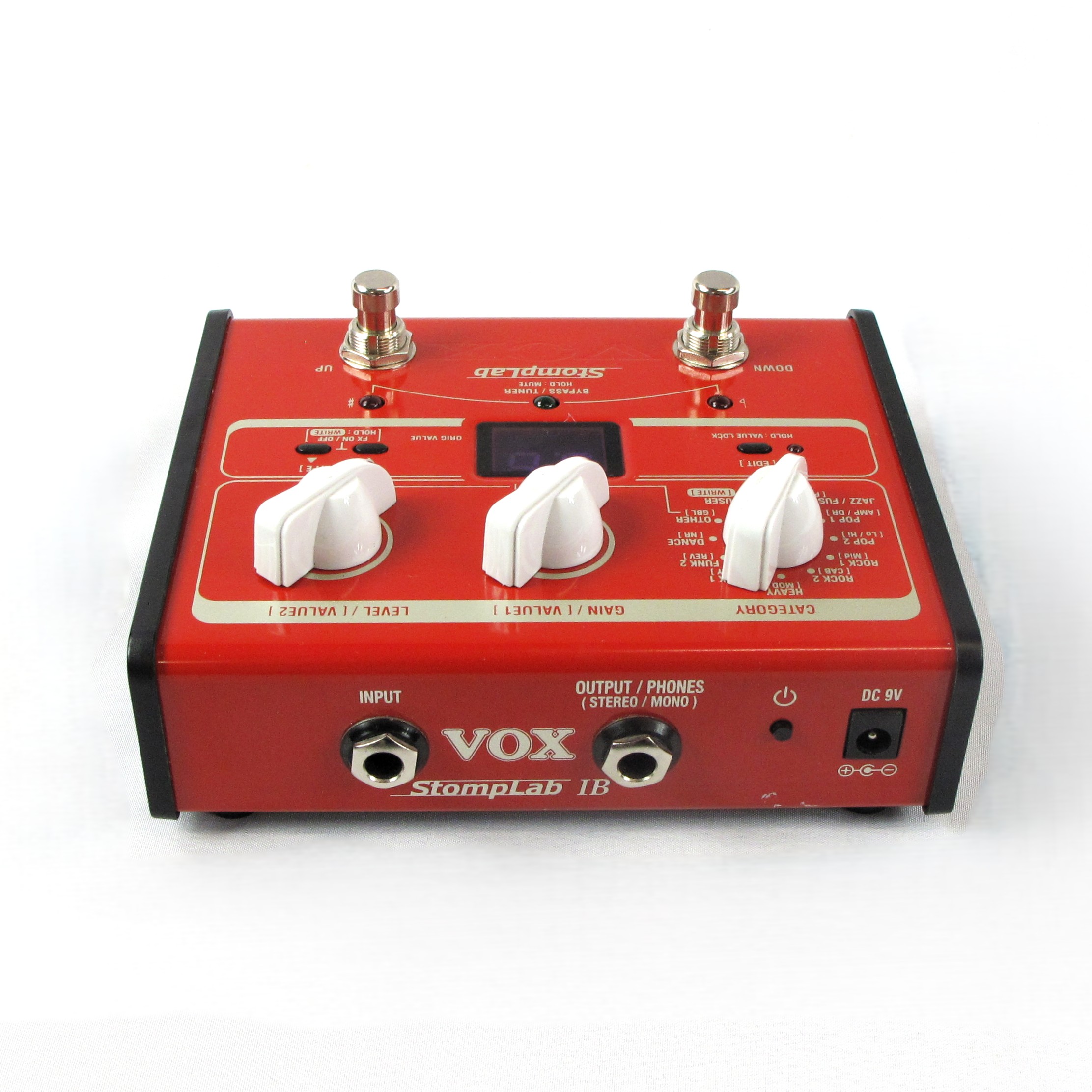vox stomplab 1b bass multi effects