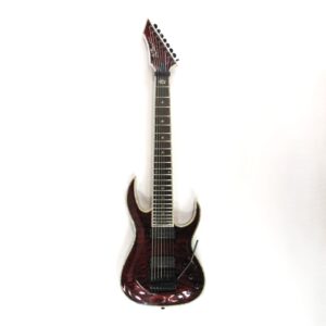 b.c. rich shredzilla 8 prophecy archtop with floyd rose