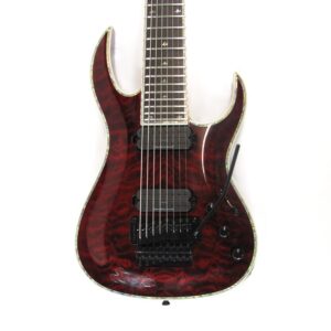 b.c. rich shredzilla 8 prophecy archtop with floyd rose