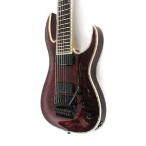 b.c. rich shredzilla 8 prophecy archtop with floyd rose