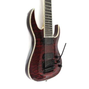 b.c. rich shredzilla 8 prophecy archtop with floyd rose