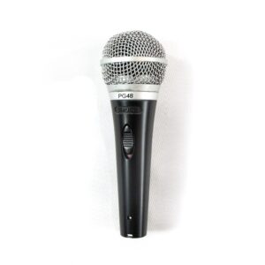 shure pg48 dynamic microphone