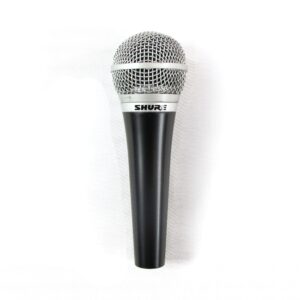 shure pg48 dynamic microphone