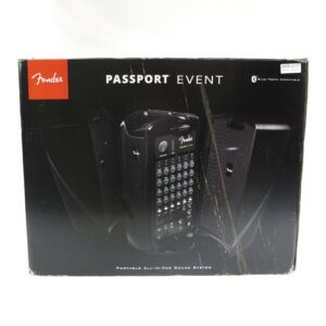 fender passport event all in one sound system