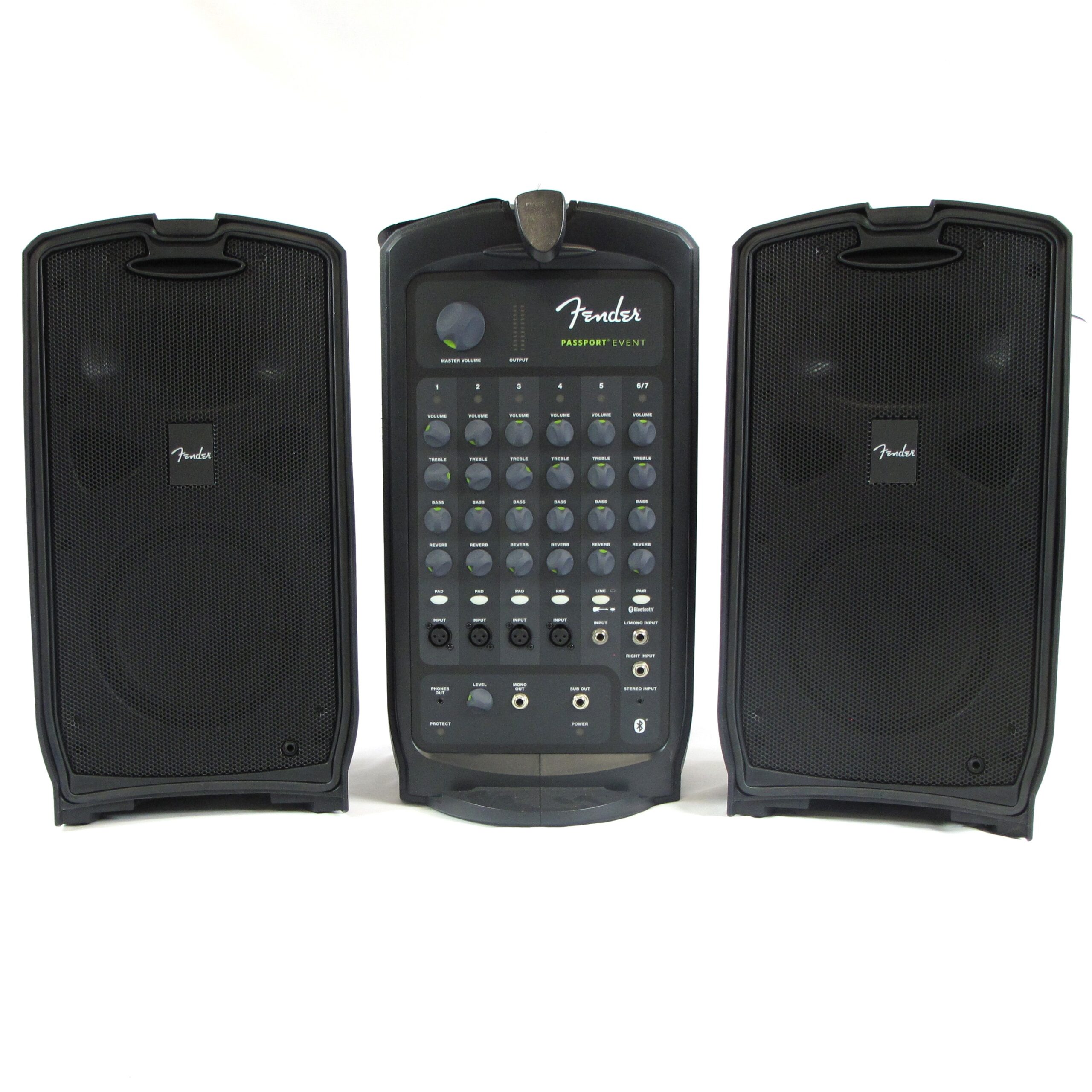 fender passport event all in one sound system