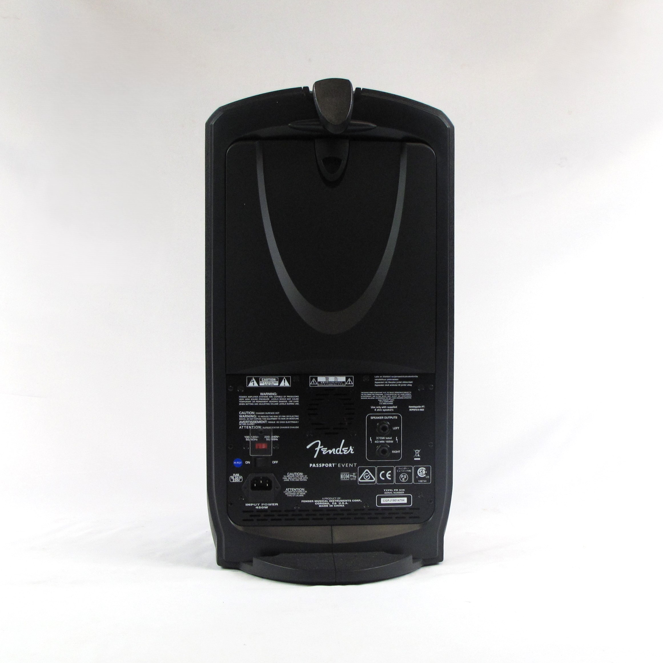 fender passport event all in one sound system