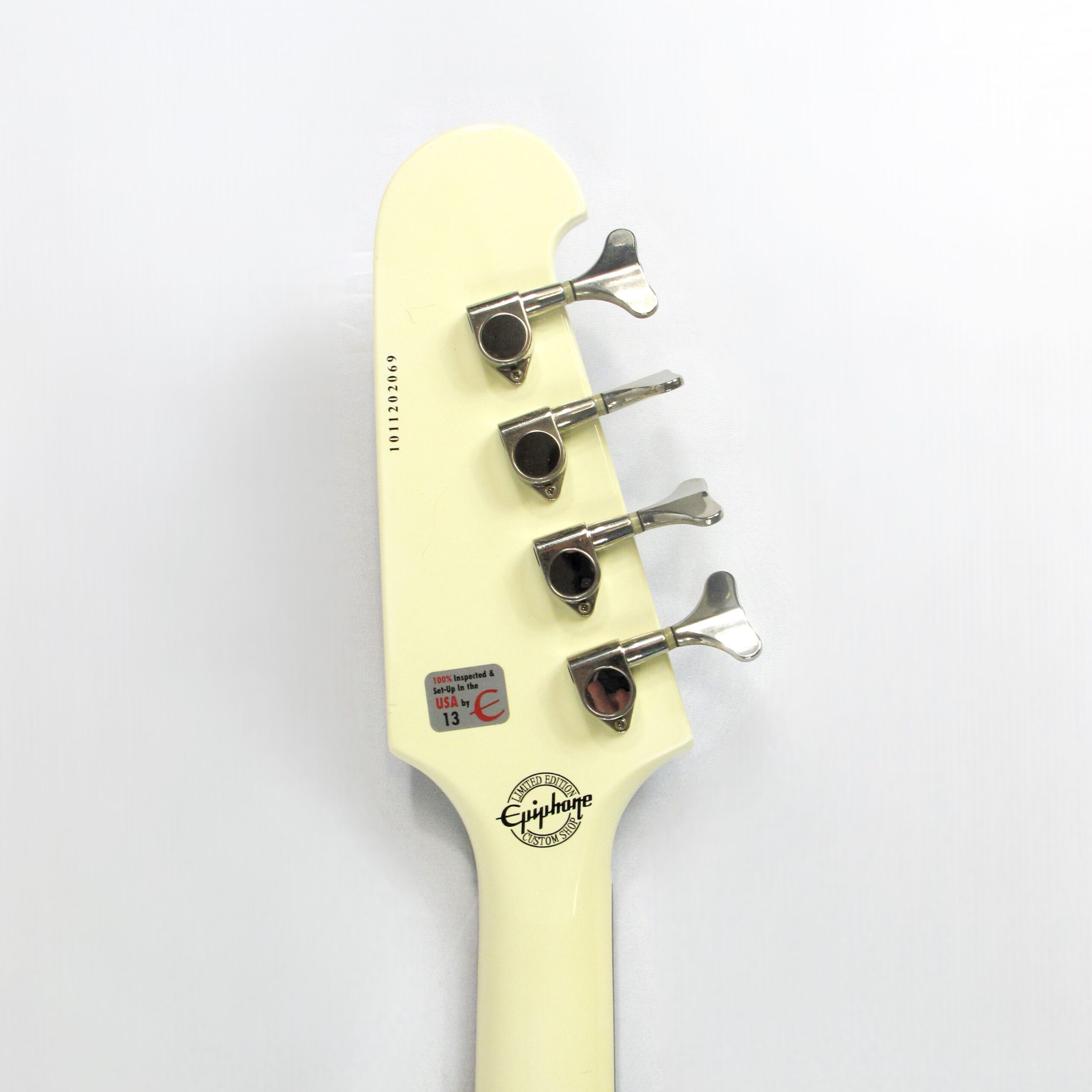 epiphone thunderbird iv custom shop limited edition