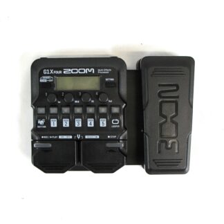 Zoom G1X Four Multi-Effects Processor Used