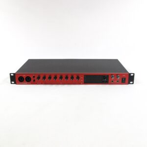 focusrite clarett+ 8pre
