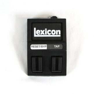 Lexicon DFS Dual Momentary Footswitch Used