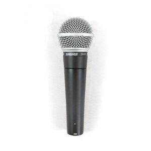 shure sm58 dynamic microphone