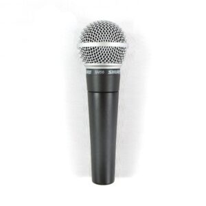 shure sm58 dynamic microphone
