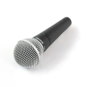 shure sm58 dynamic microphone