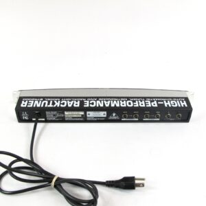 behringer btr2000 rack tuner