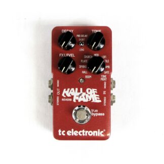 TC Electronic Hall Of Fame Reverb Used