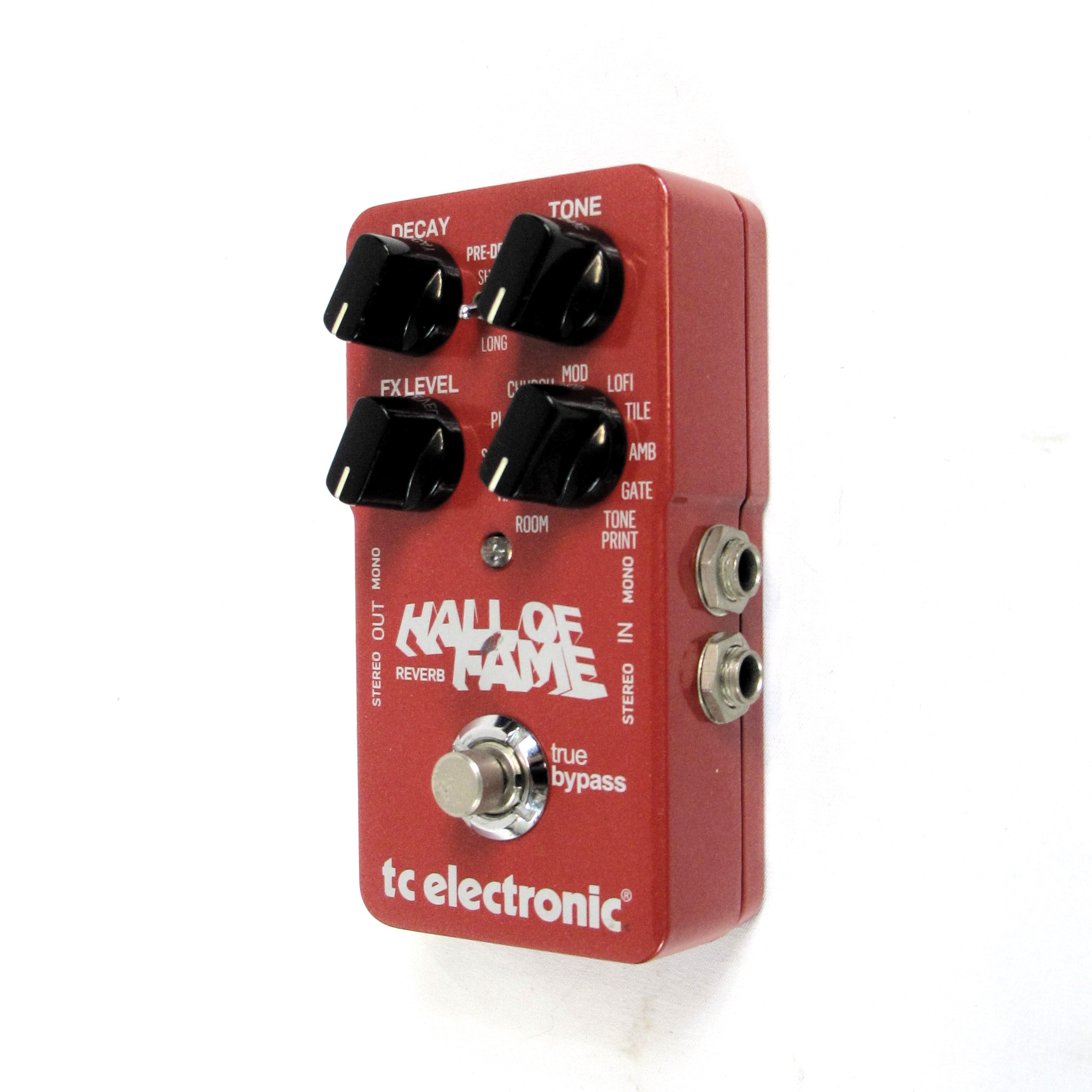 TC Electronic Hall Of Fame Reverb Used