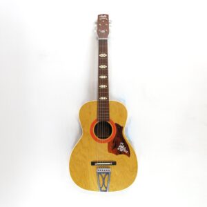 vintage stella harmony h927 acoustic guitar 1960s