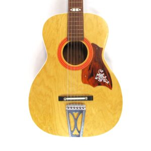 vintage stella harmony h927 acoustic guitar 1960s
