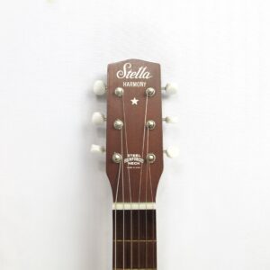 vintage stella harmony h927 acoustic guitar 1960s