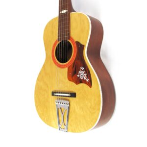 vintage stella harmony h927 acoustic guitar 1960s
