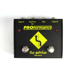 Proformance The Switcher A/B Switch Used
