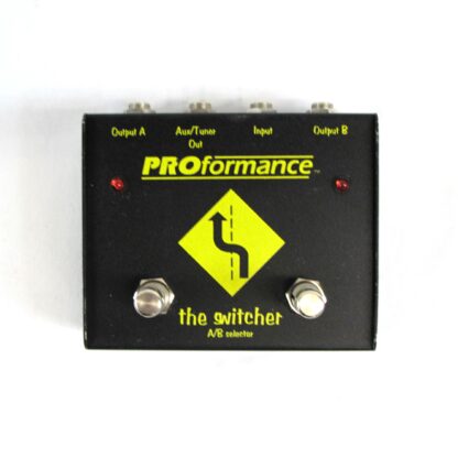 Proformance The Switcher A/B Switch Used