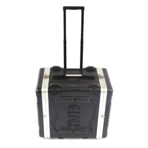 gator 8u rack with wheels