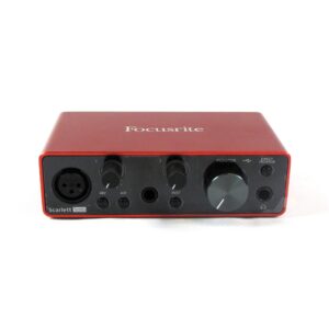 focusrite scarlett solo 3rd gen