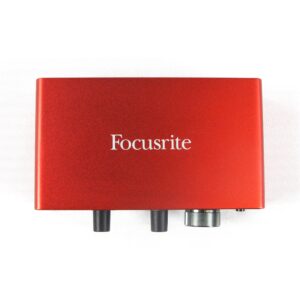 focusrite scarlett solo 3rd gen