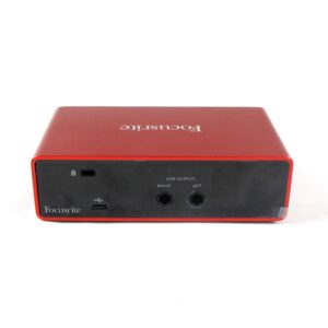 focusrite scarlett solo 3rd gen